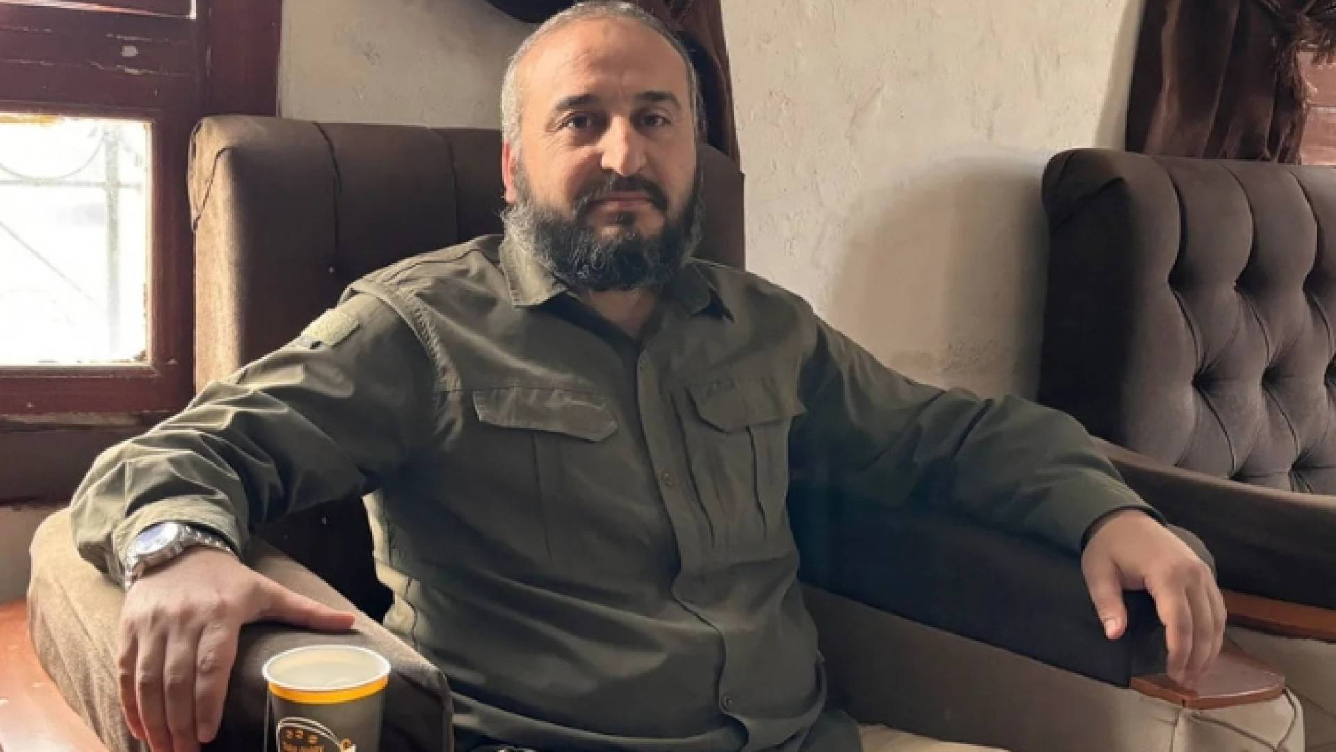 ابو حسن الحموي القائد العسكري لهيئة تحرير الشام