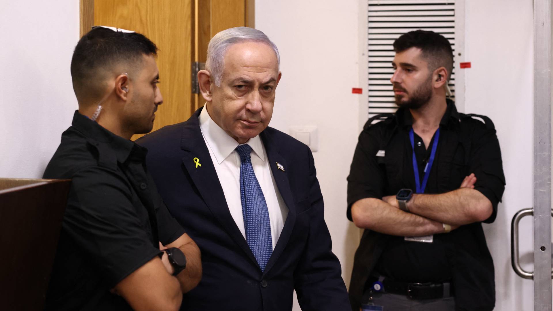 رئيس وزراء الاحتلال الإسرائيلي بنيامين نتنياهو