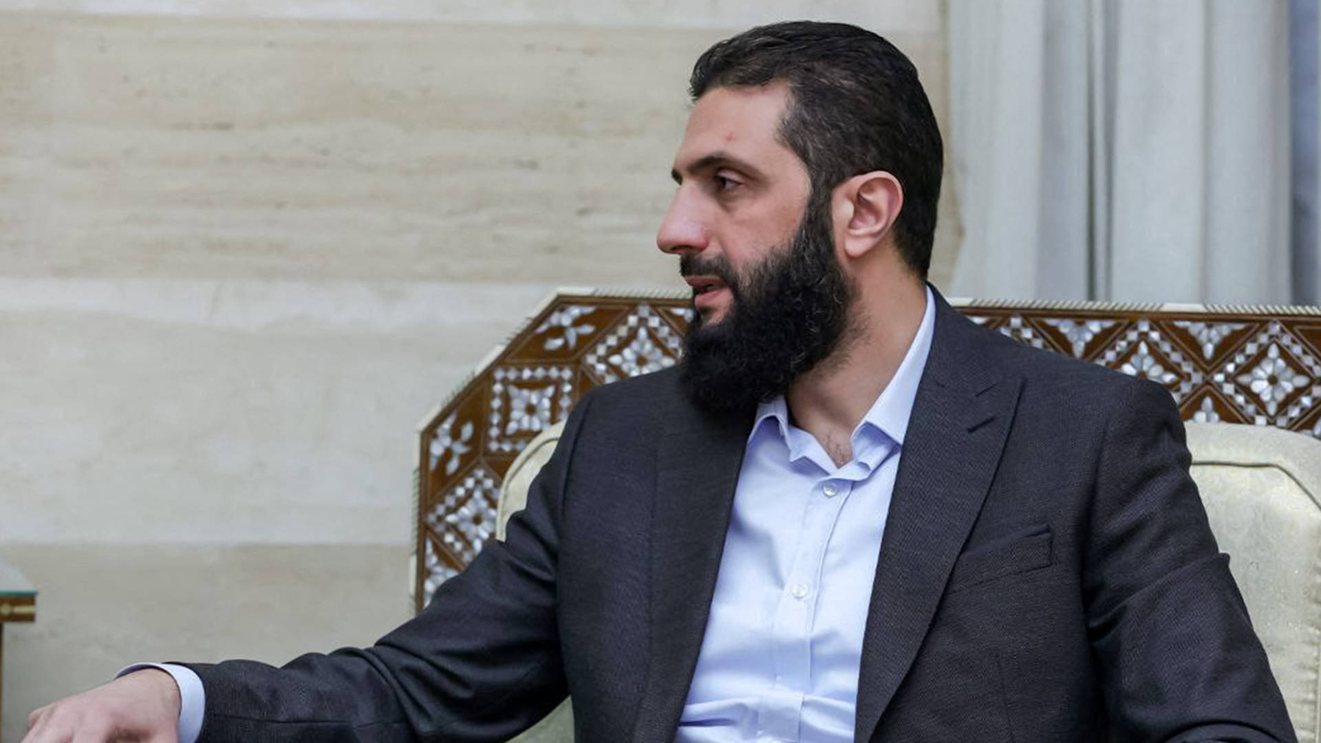 أحمد الشرع، القائد العام للإدارة السورية الجديدة