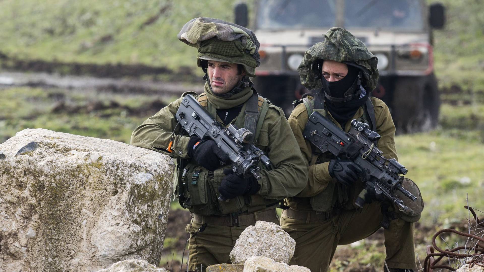 جنود من جيش الاحتلال