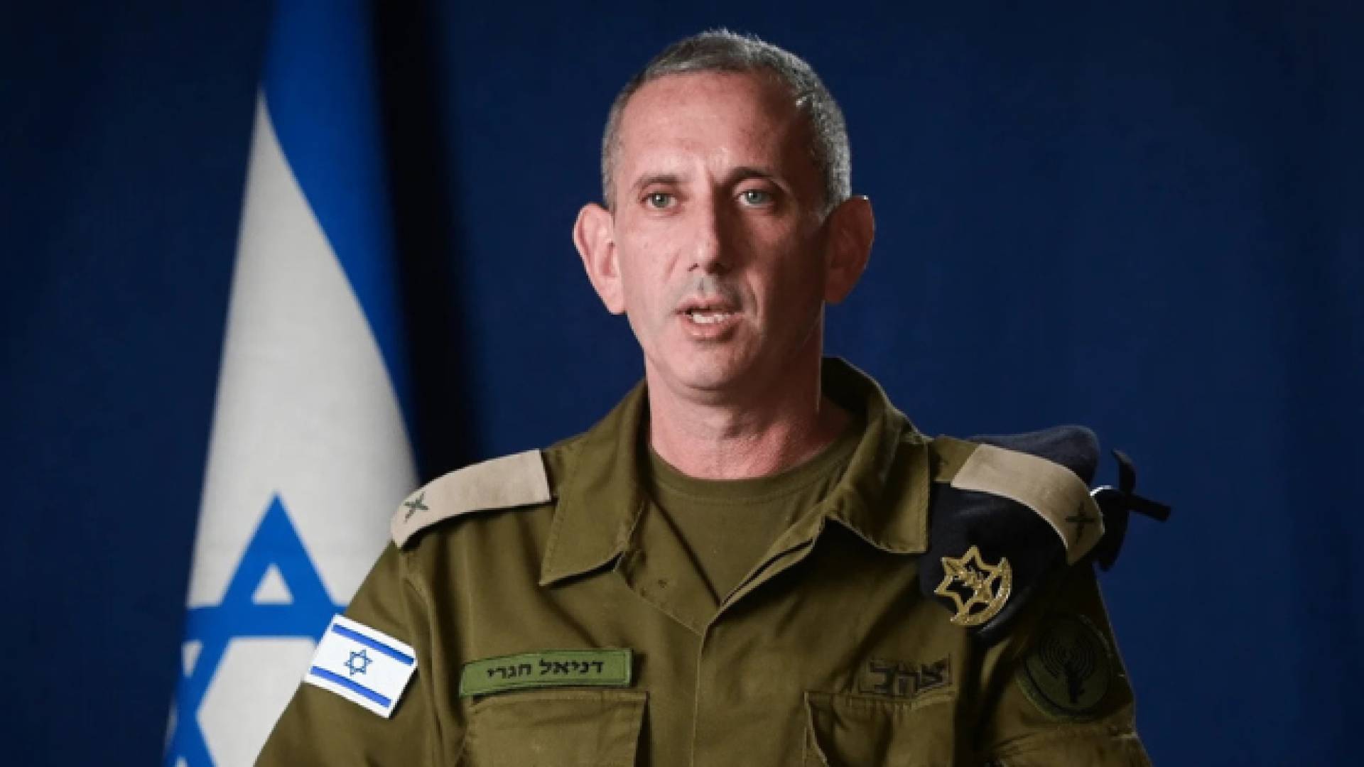 الناطق باسم جيش الاحتلال