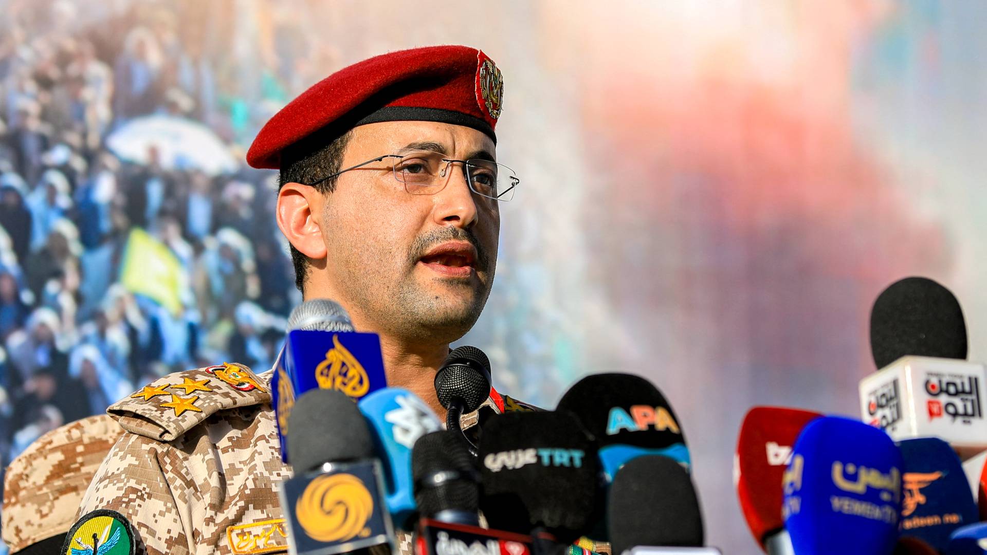 المتحدث باسم الحوثيين يحيى سريع