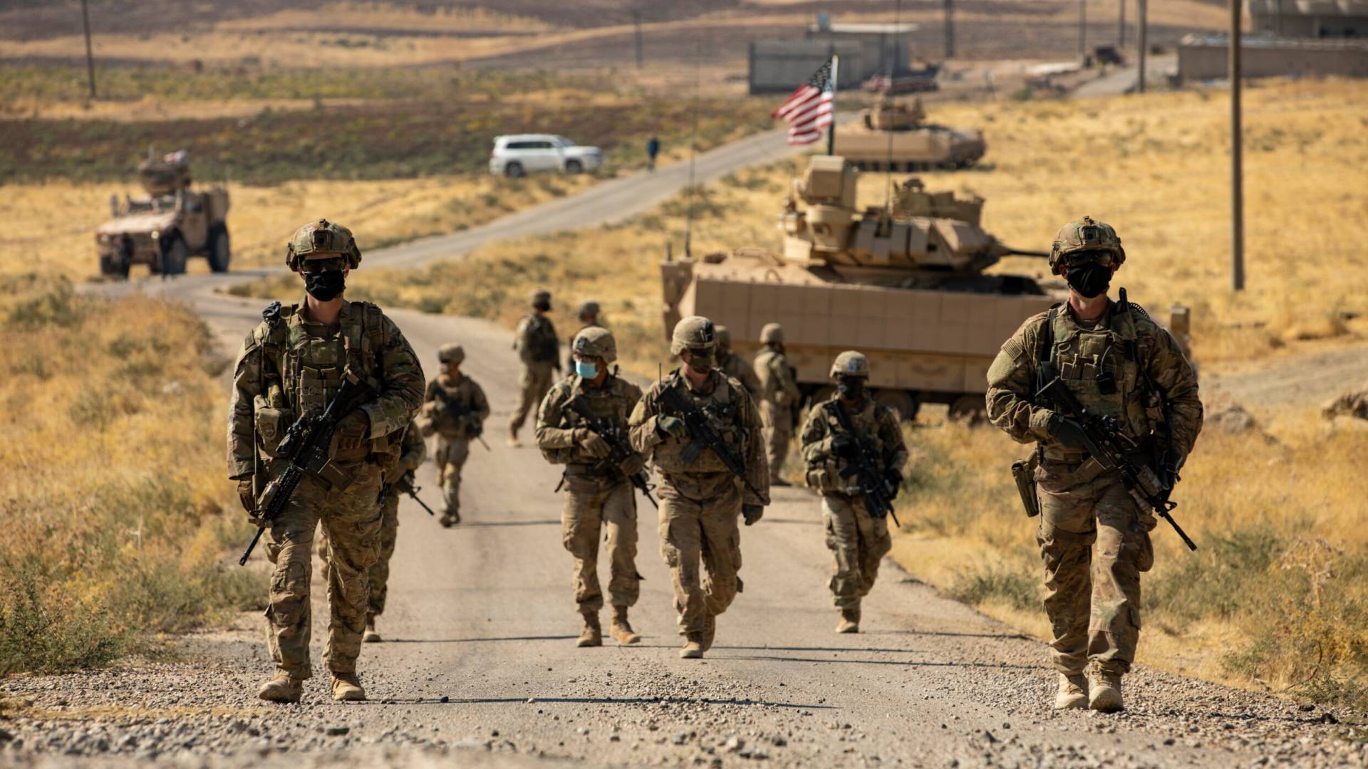 جنود أمريكيون في سوريا - أرشيفية