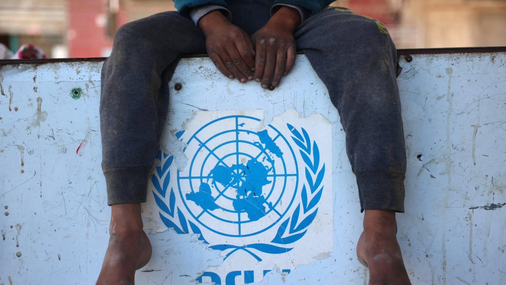 وكالة الأمم المتحدة لإغاثة وتشغيل اللاجئين الفلسطينيين (أونروا)