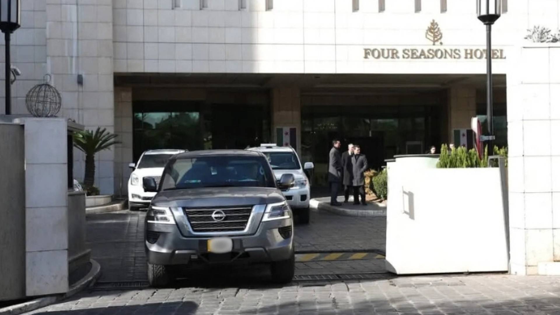 البعثة الامريكية في دمشق