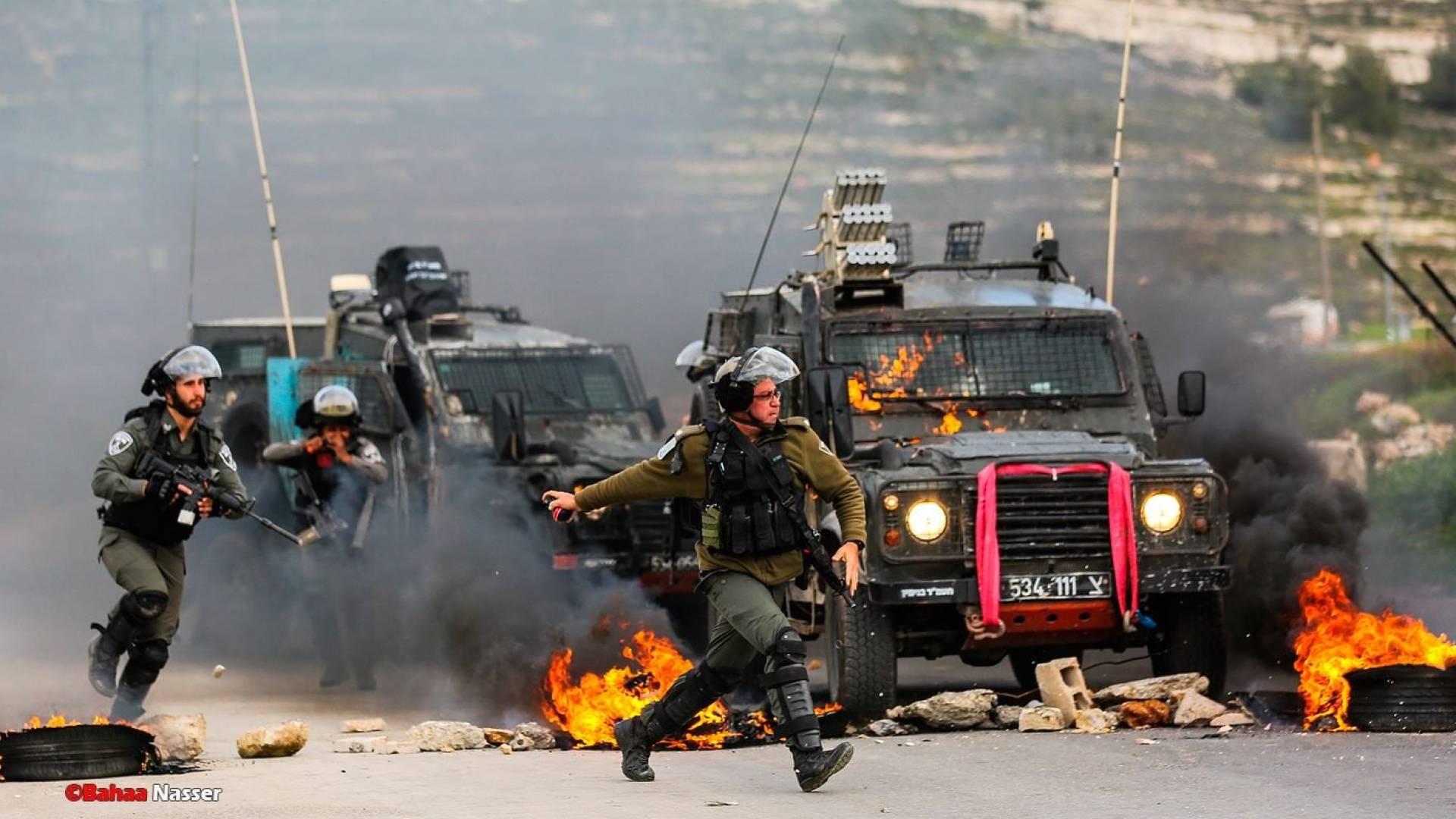 قوات الاحتلال