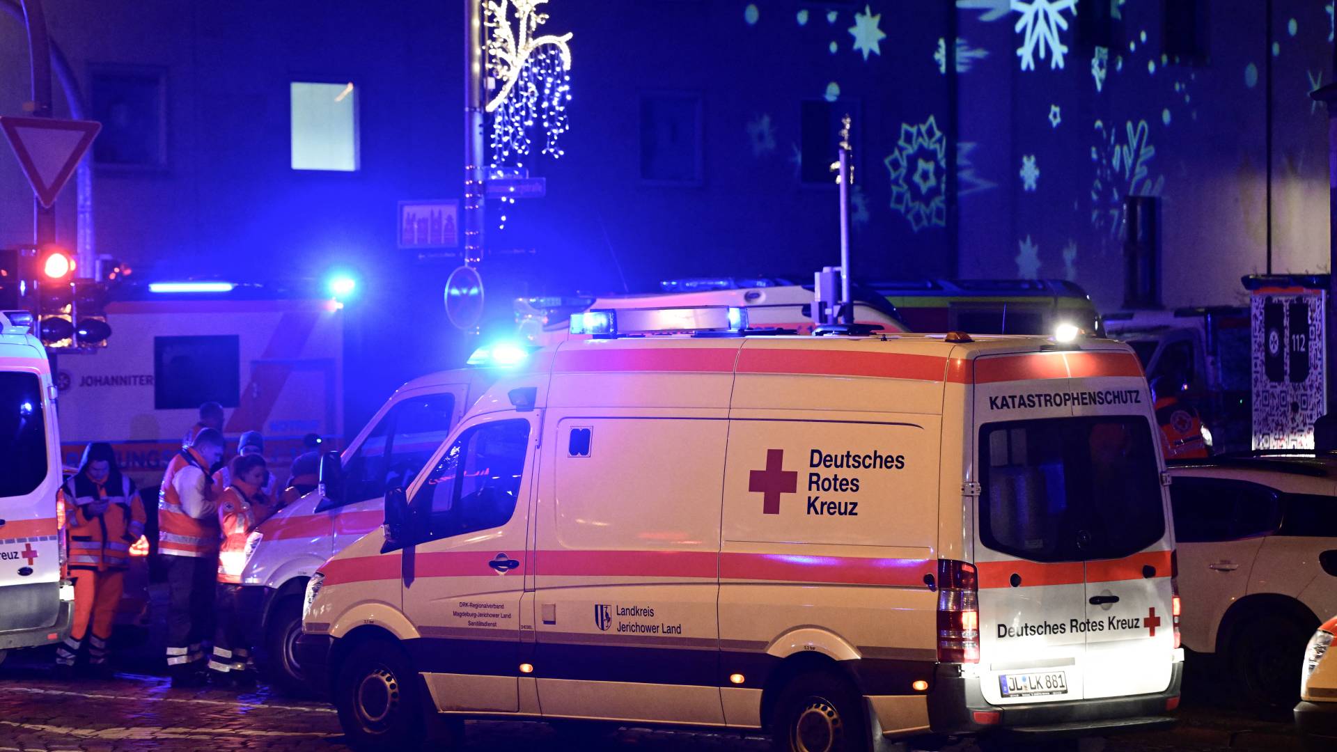 موقع حادثة الدعس في ألمانيا