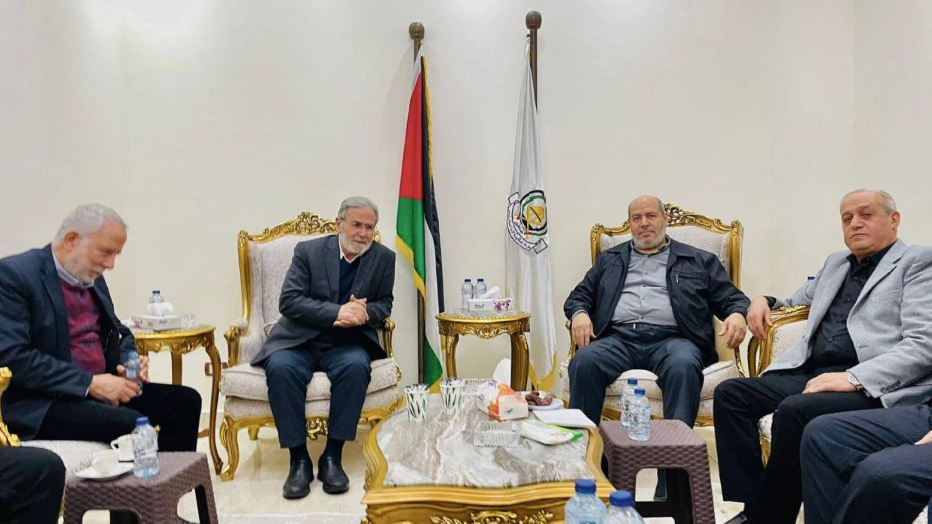 اجتماع فصائل مقاومة في القاهرة