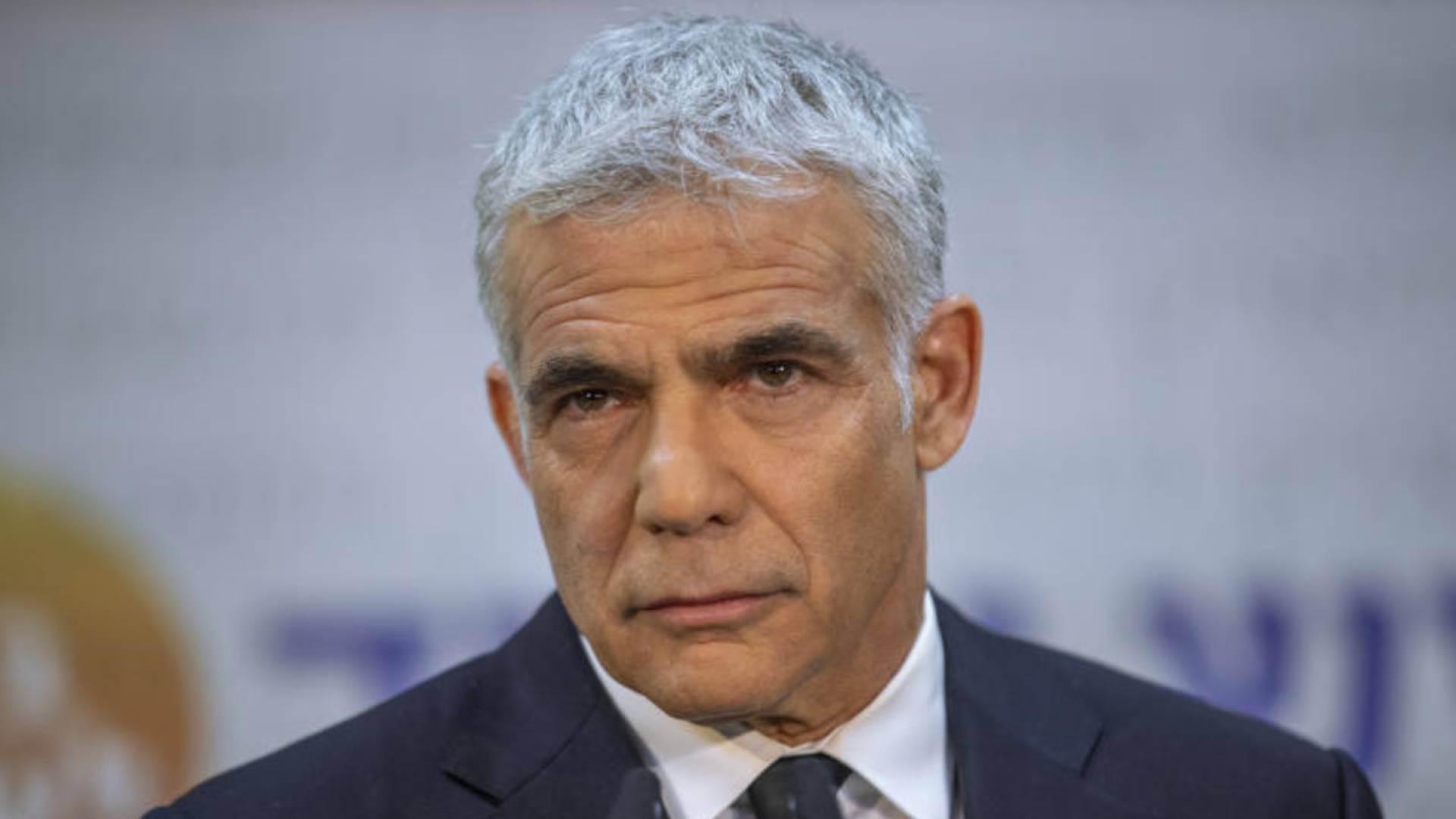 يائير لابيد زعيم المعارضة لدى الاحتلال