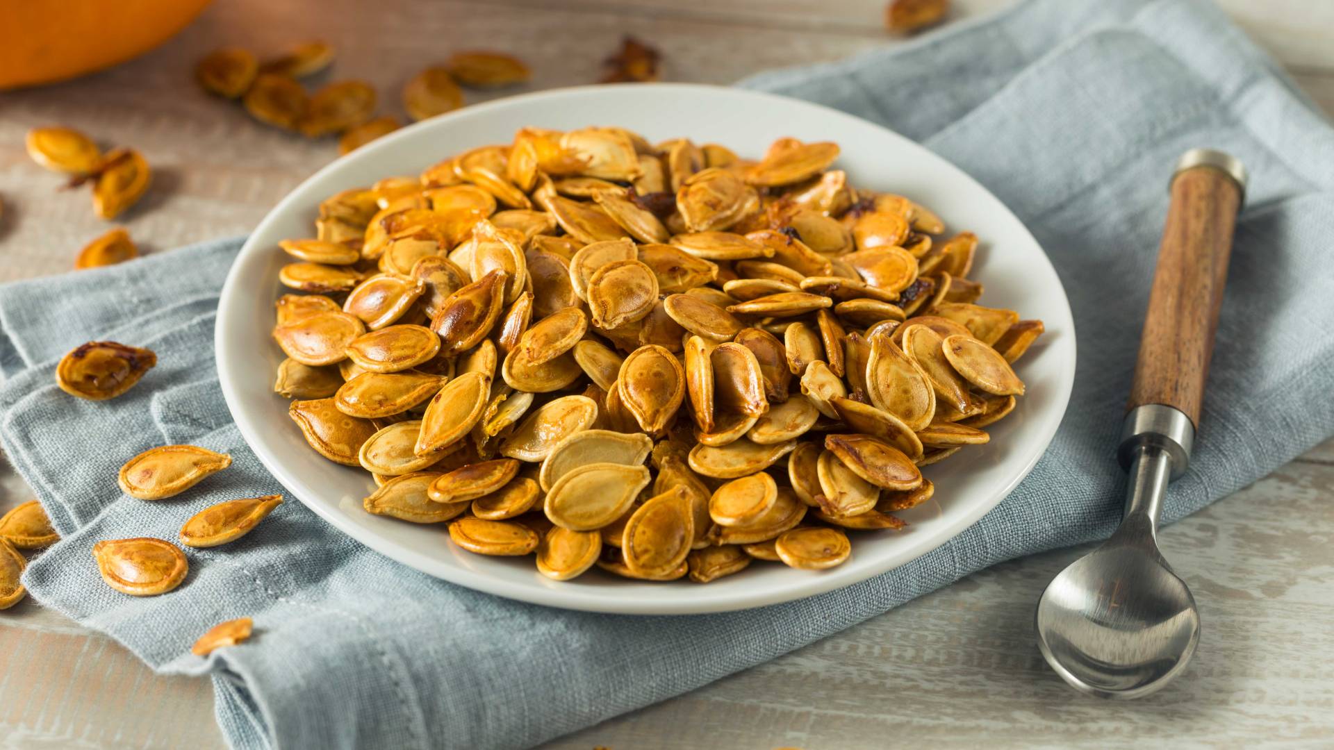 بذور اليقطين - تعبيرية