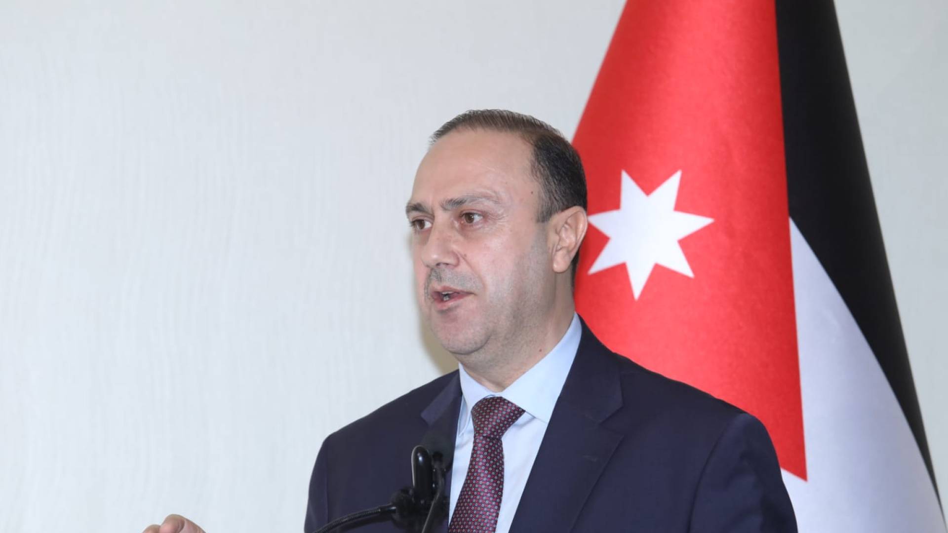 وزير الاتصال الحكومي محمد المومني