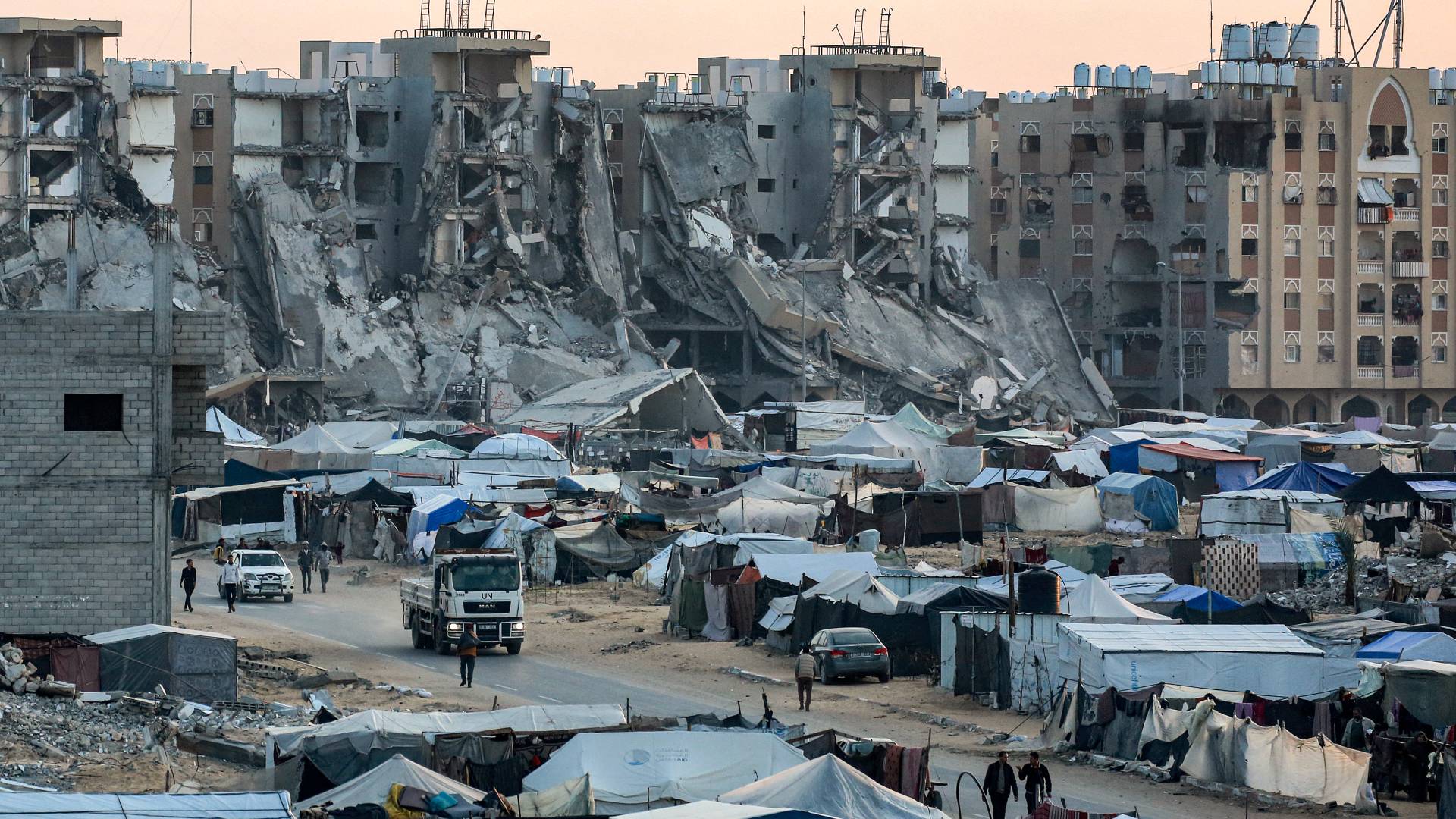 دمار في غزة