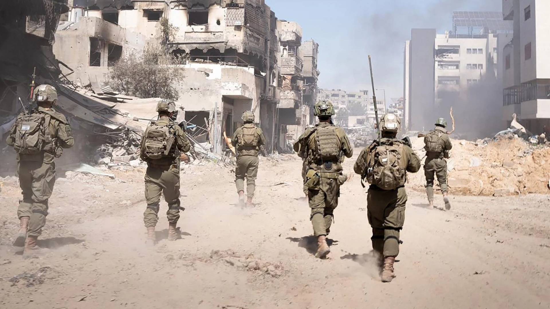 جيش الاحتلال في قطاع غزة