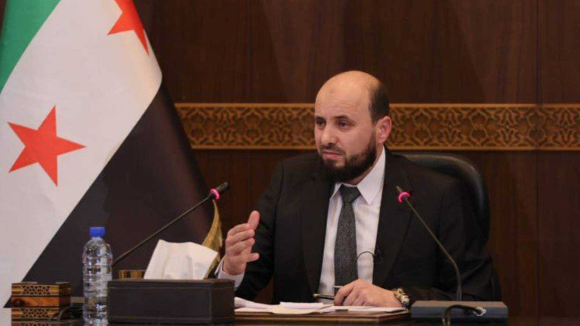 رئيس الحكومة السورية الجديد محمد البشير