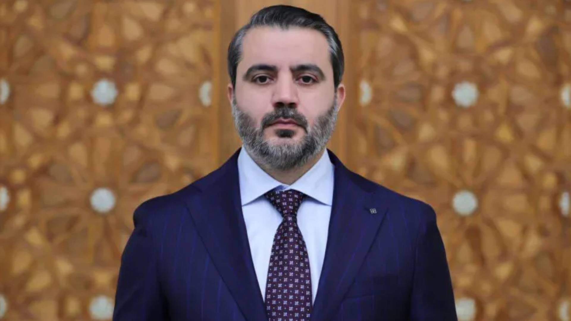 وزير الخارجية السوري في حكومة تصريف الأعمال أسعد الشيباني