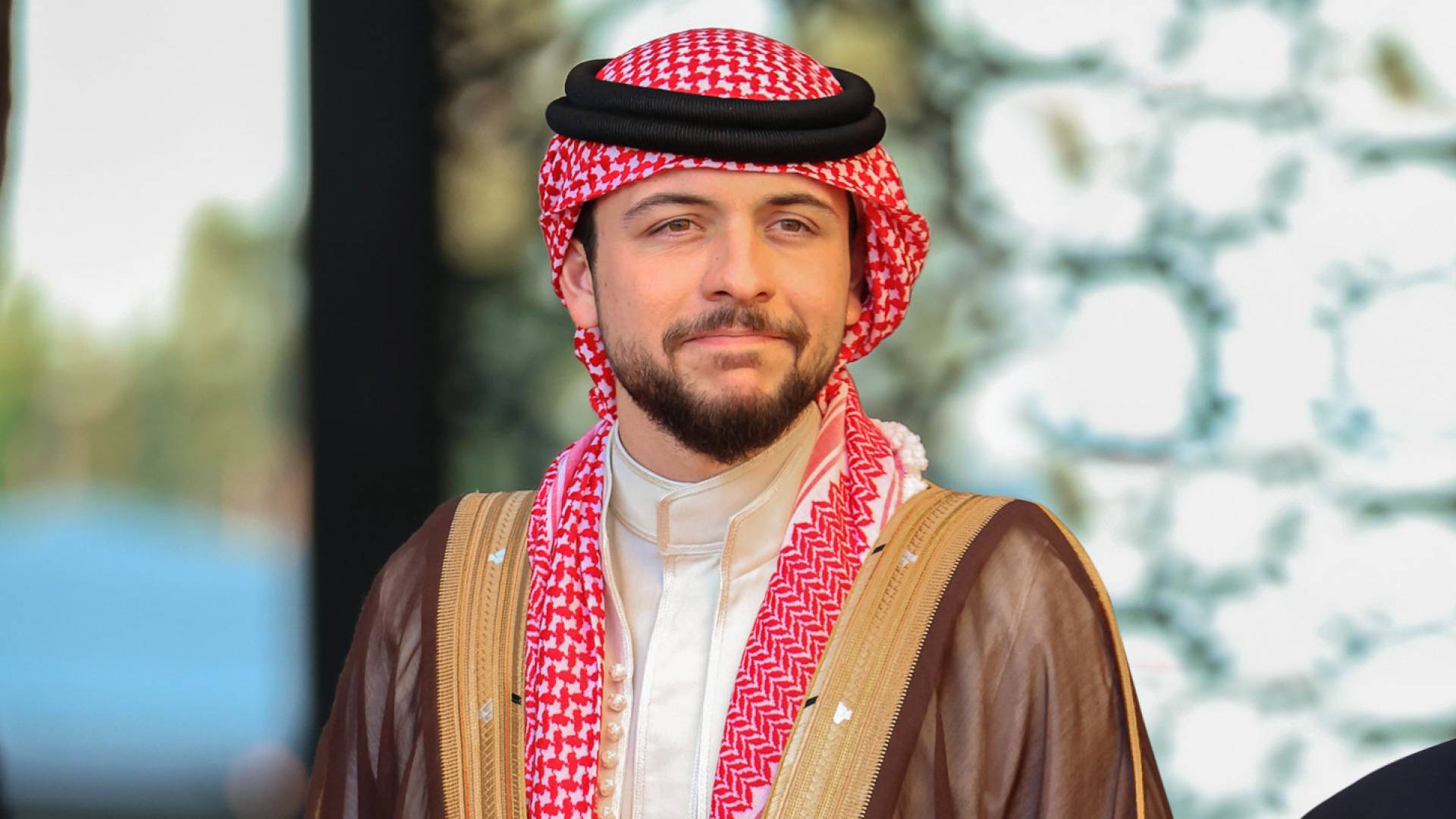 سمو ولي العهد الامير الحسين بن عبدالله