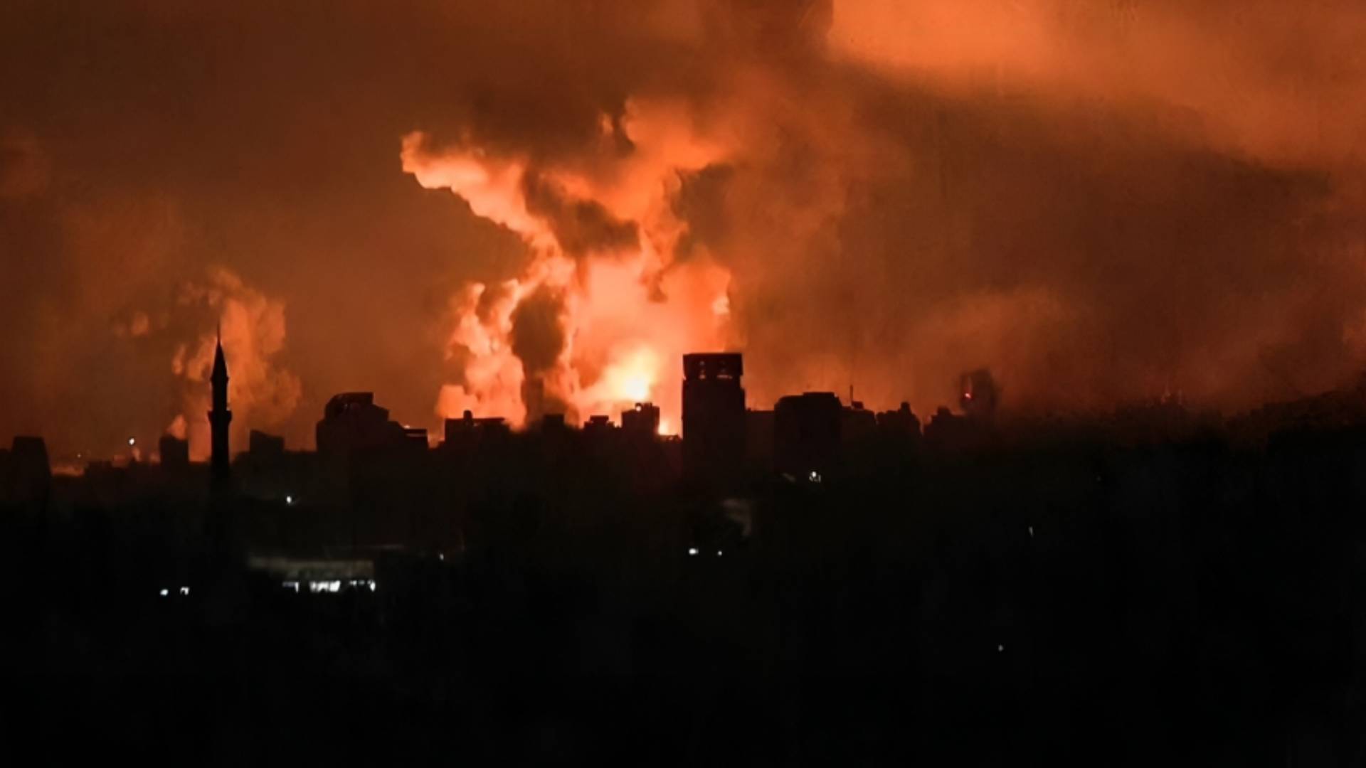 قصف على قطاع غزة "أرشيفية"