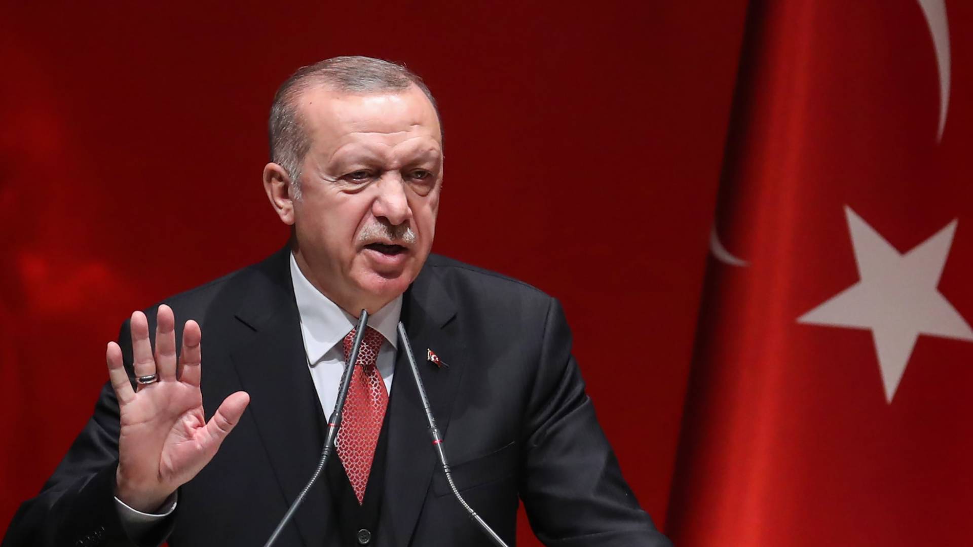 الرئيس التركي رجب طيب أردوغان