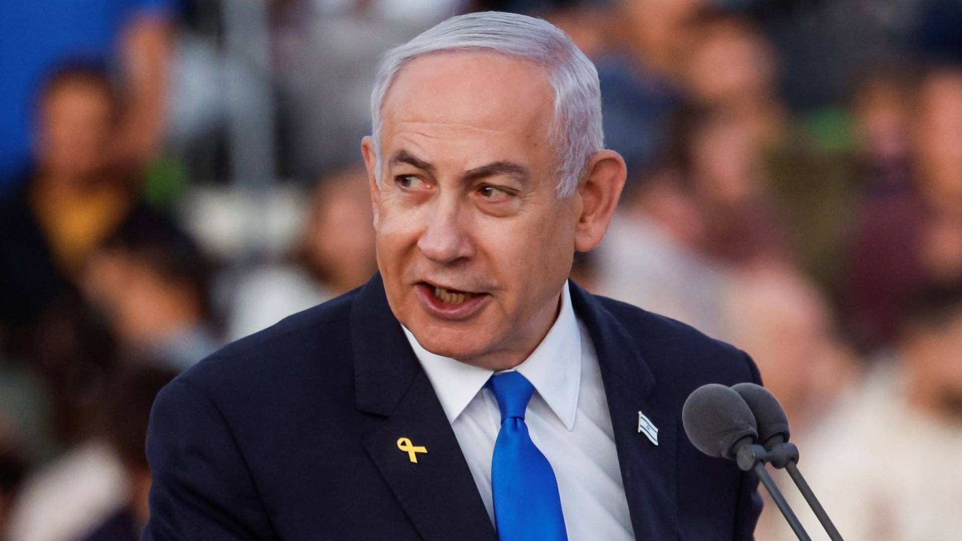 رئيس وزراء الاحتلال الإسرائيلي بنيامين نتنياهو