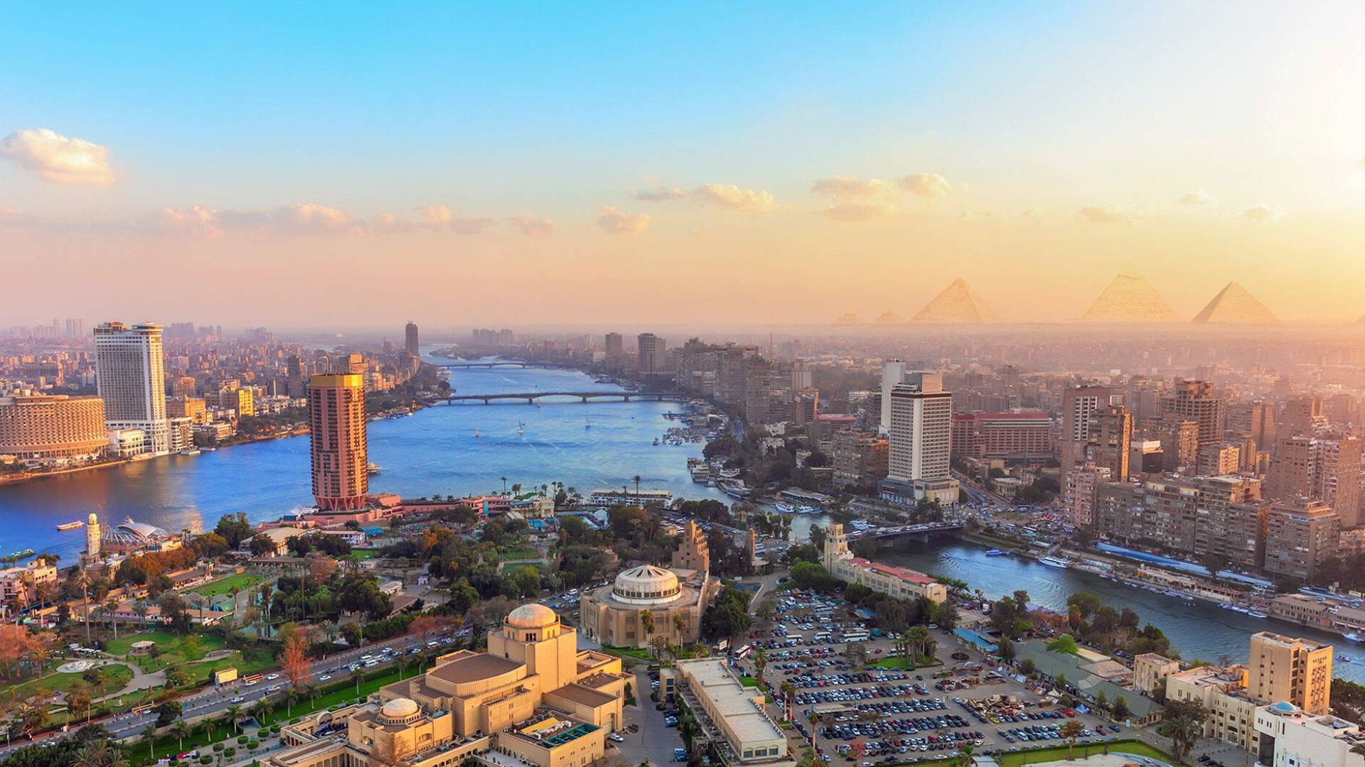جانب من العاصمة المصرية القاهرة