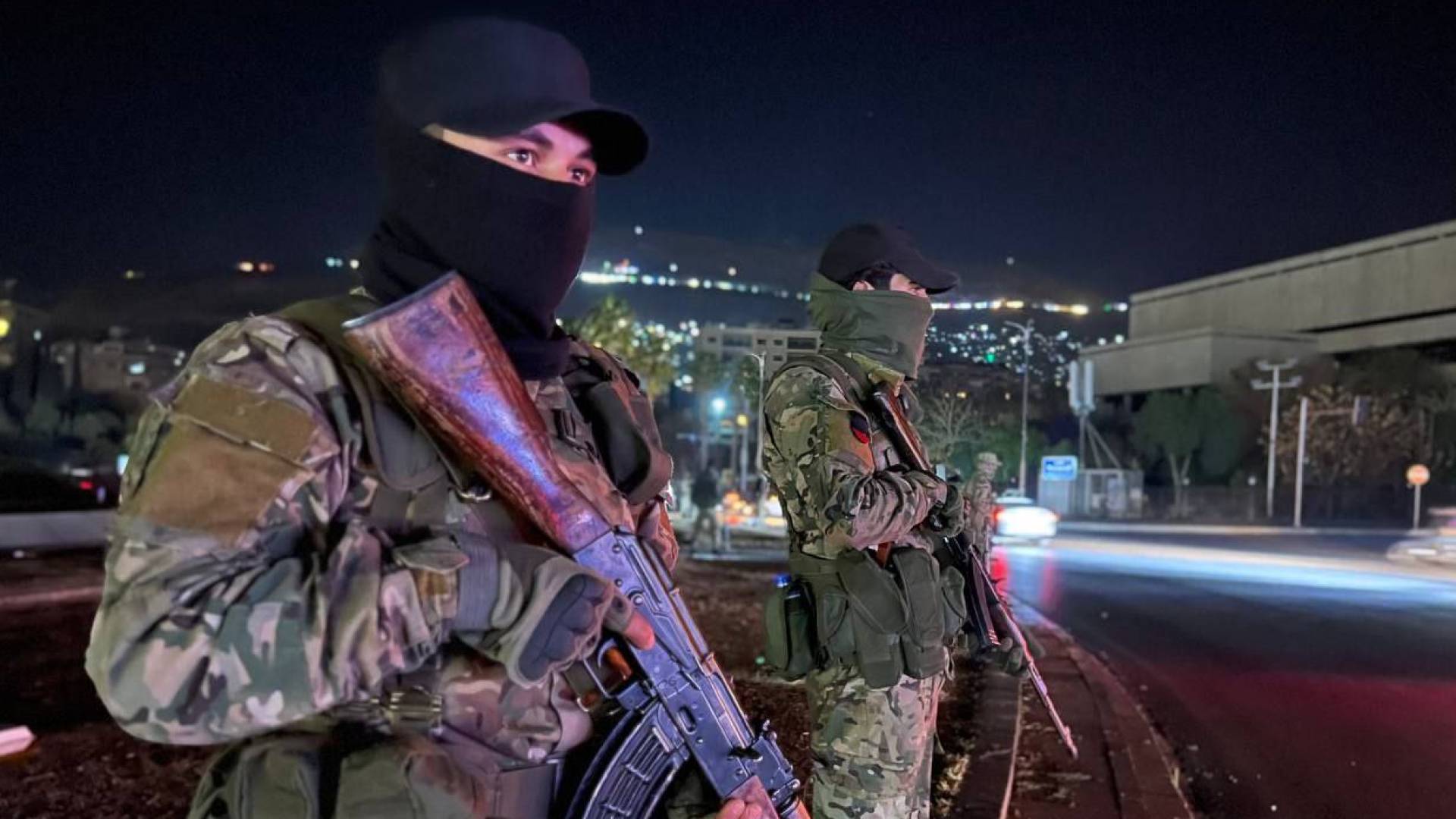 قوات الأمن السورية