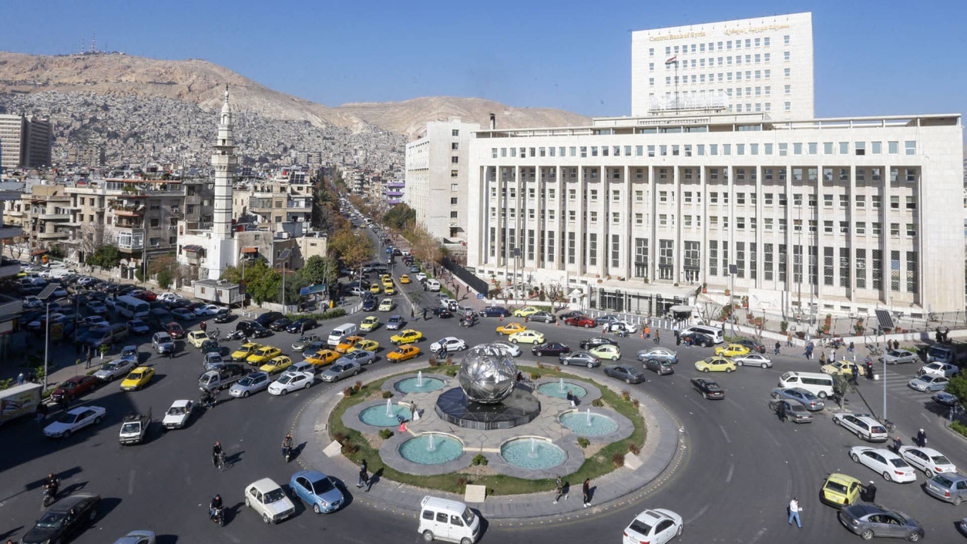 العاصمة السورية دمشق