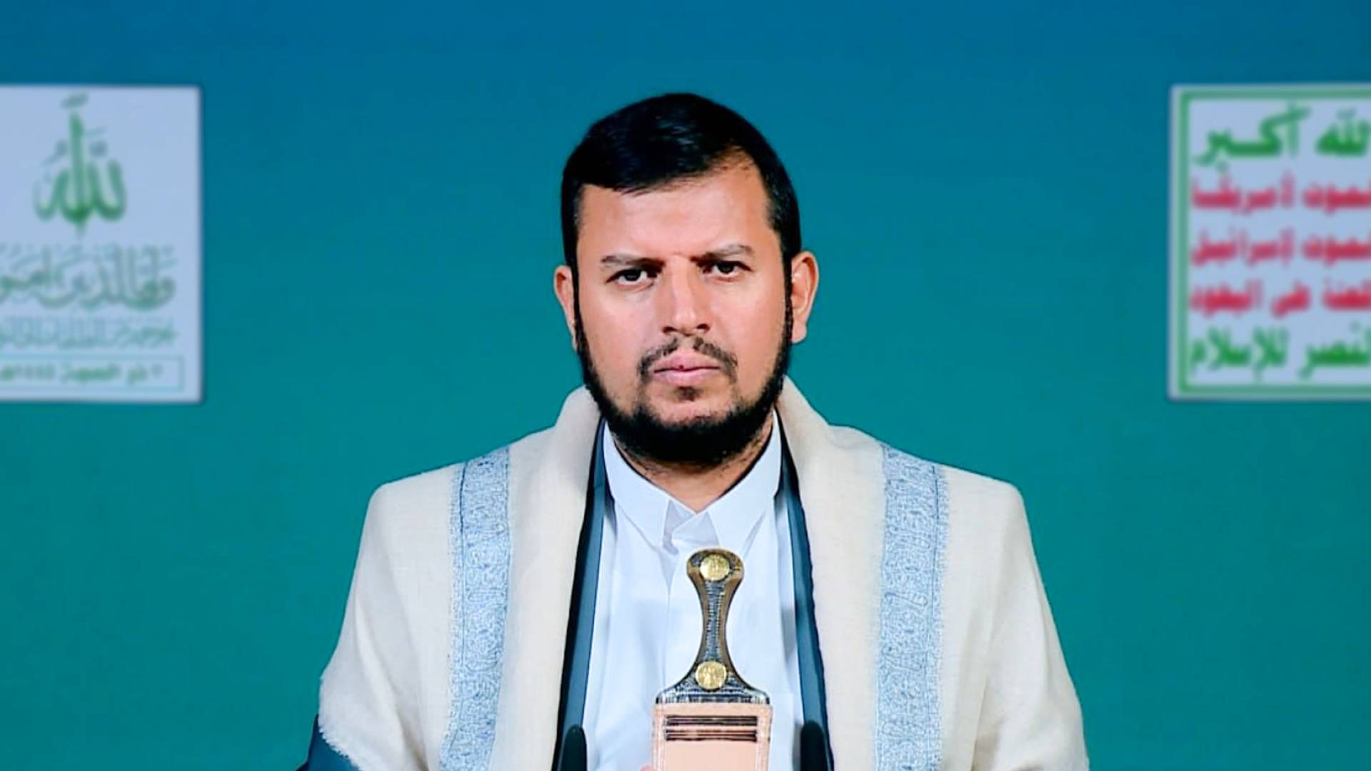 قائد حركة الحوثيين، عبد الملك الحوثي