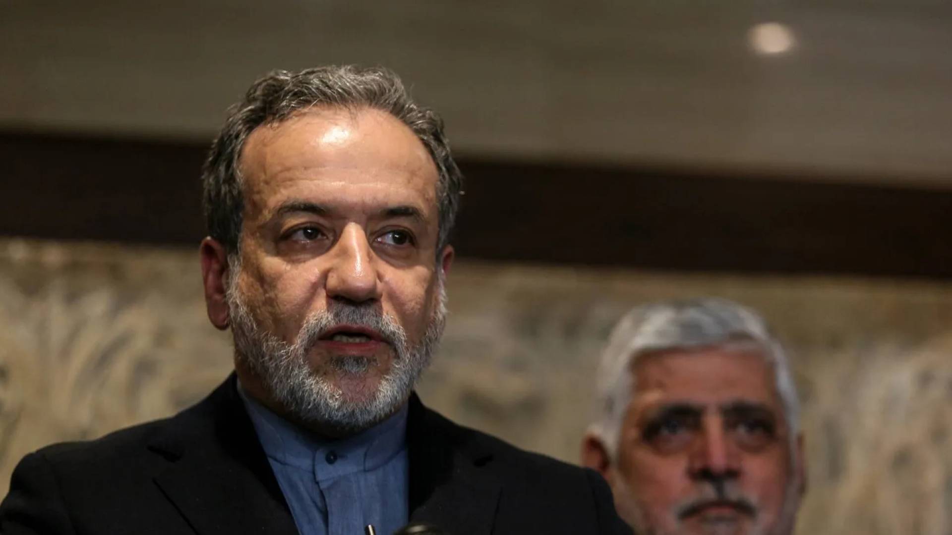 وزير الخارجية الايراني عباس عراقجي