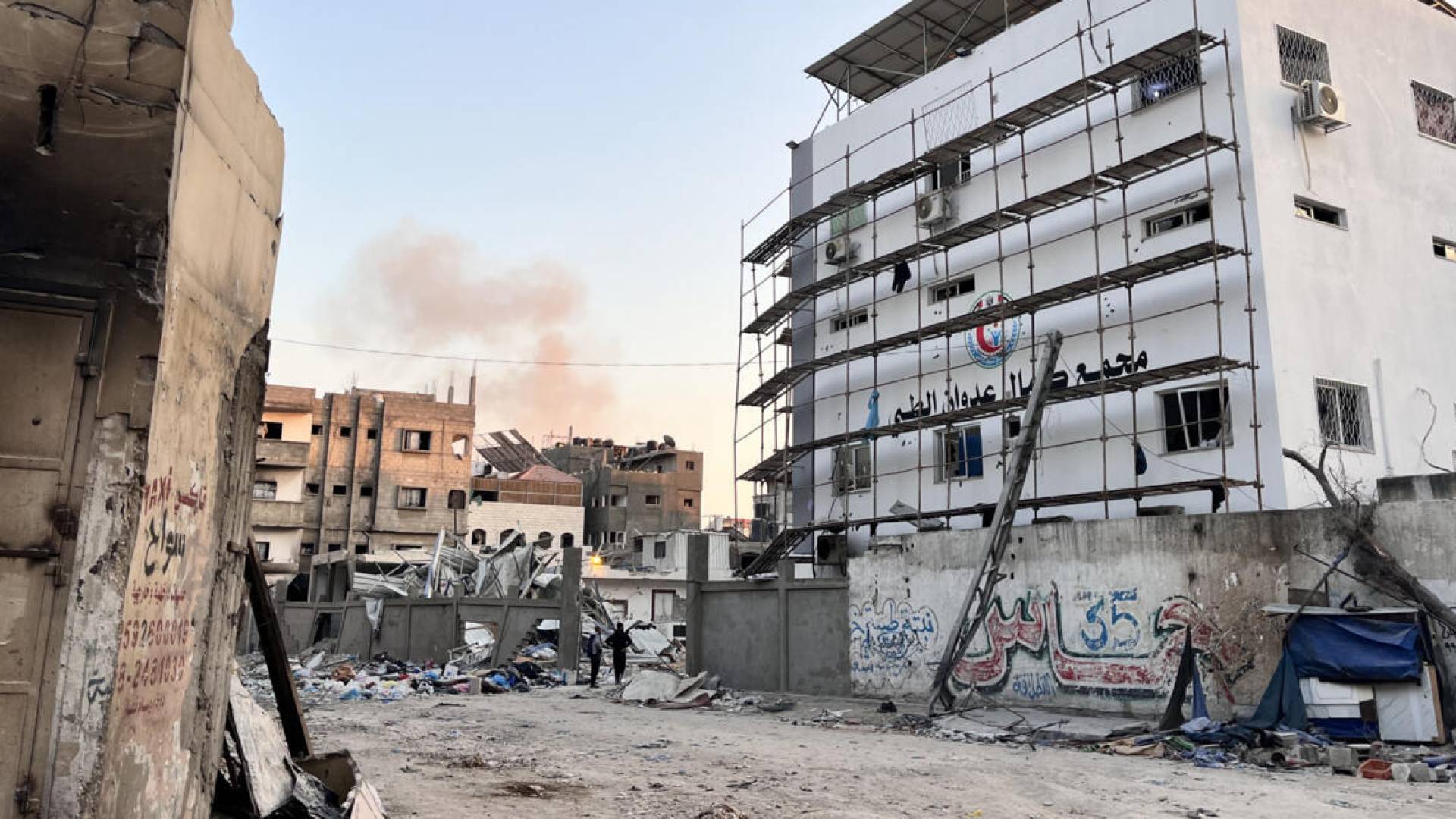 مستشفى كمال عدوان في غزة