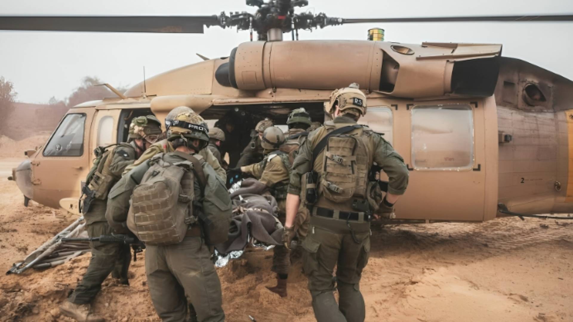 إخلاء قتلى جيش الاحتلال