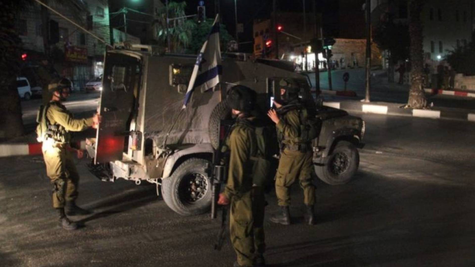 اقتحام جيش الاحتلال في الضفة الغربية