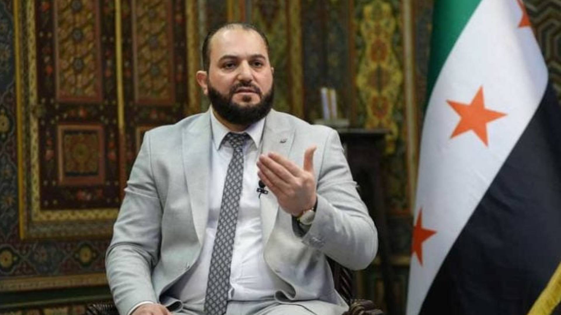 محافظ دمشق الجديد ماهر مروان