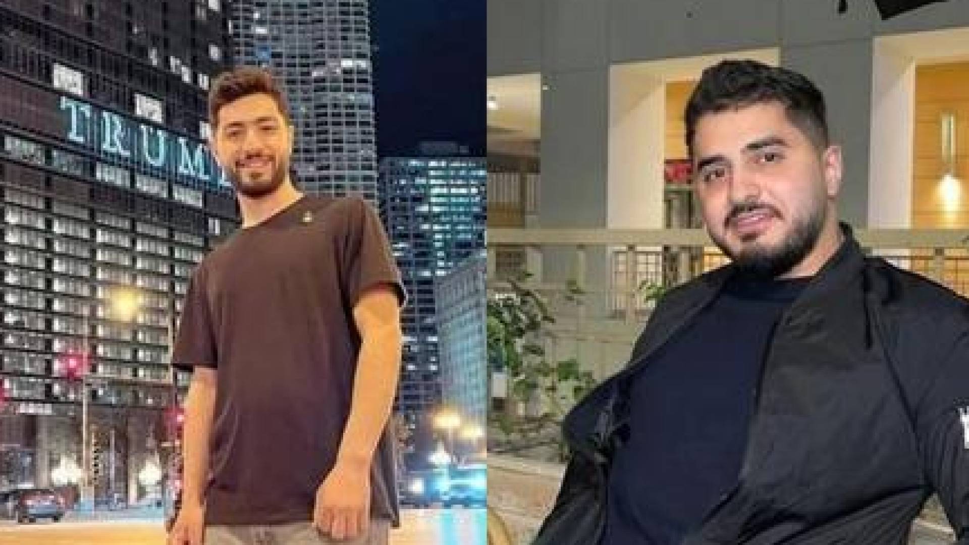 الشابان الأردنيان صلاح خالد بني نصر الخطاطبة والمهندس تامر رمان، رحمهم الله