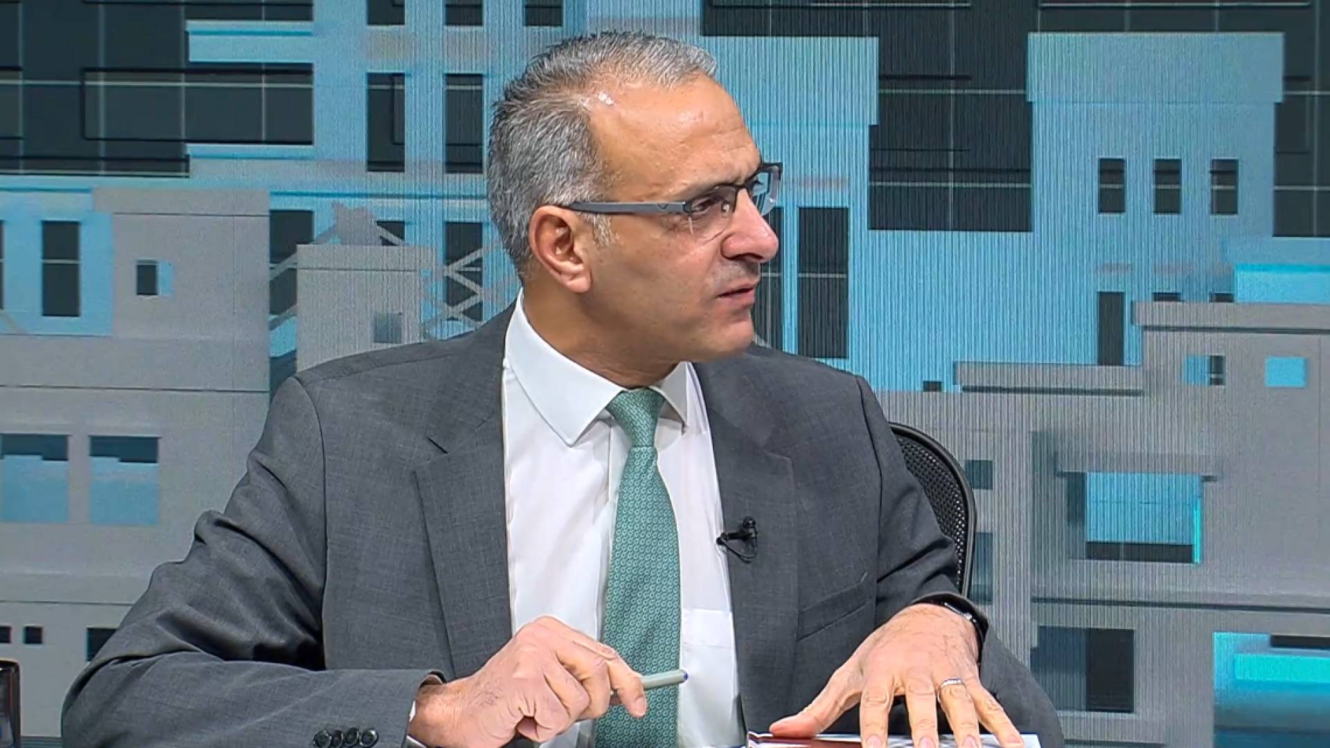 رئيس ديوان المحاسبة راضي حمادين