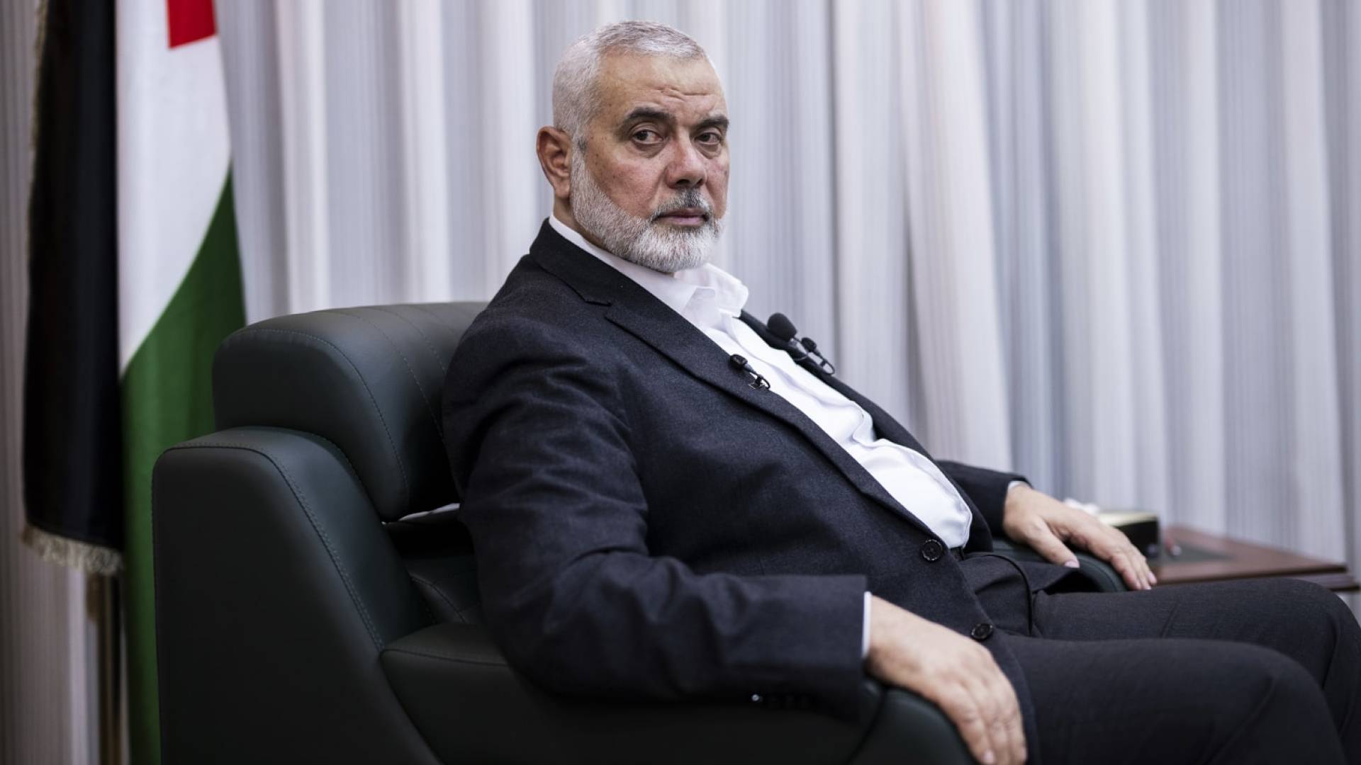 رئيس المكتب السياسي لحركة "حماس" إسماعيل هنية