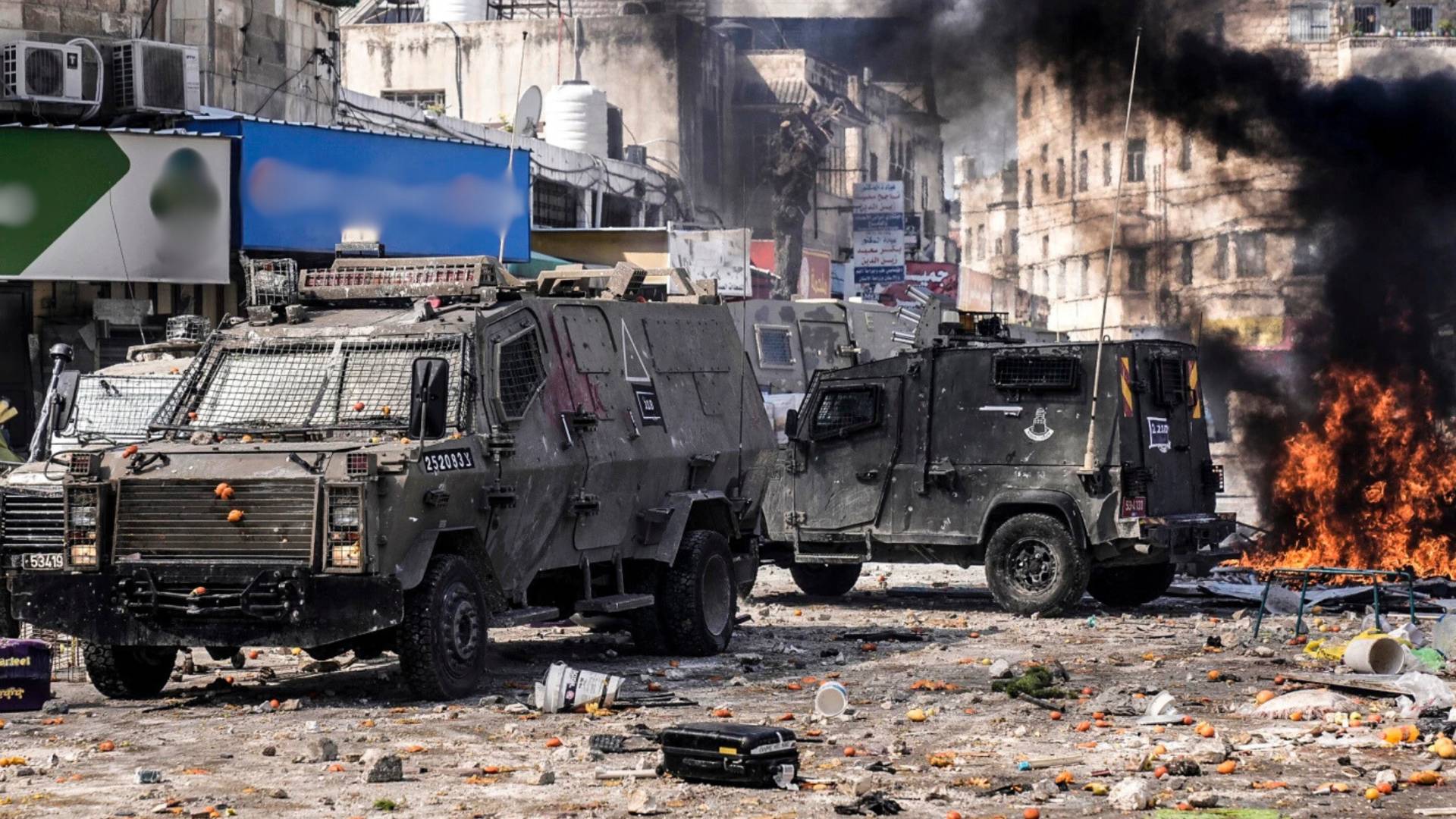 إعلام فلسطيني: اشتباكات مسلحة بين مقاومين وقوات الاحتلال جنوب جنين