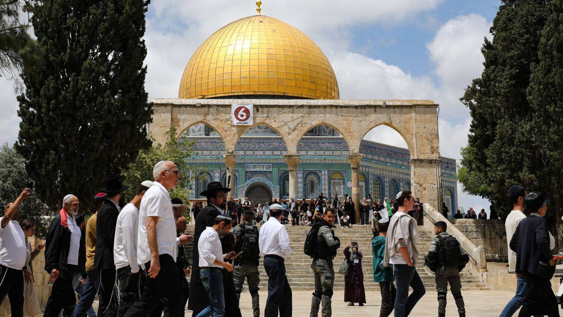 مستوطنون يقتحمون باحات المسجد الأقصى المبارك - أرشيفية