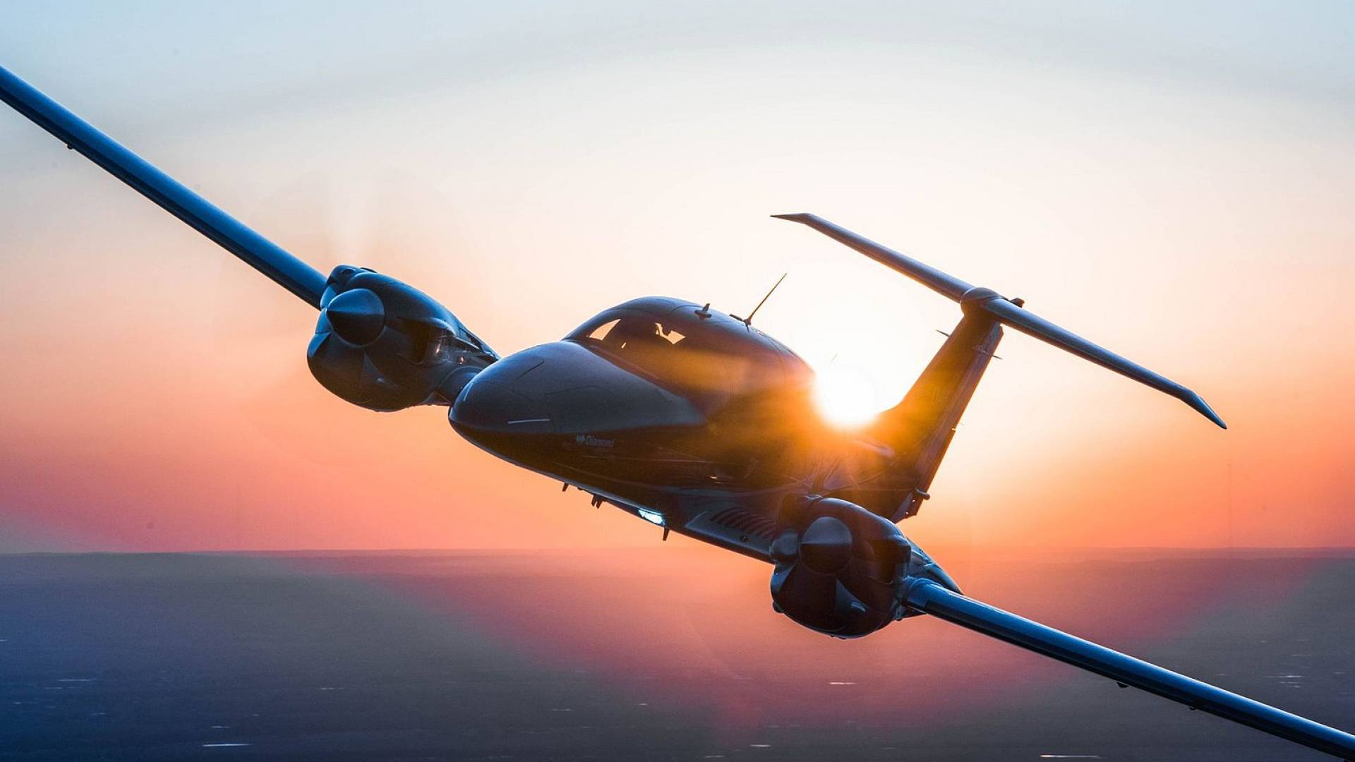 صورة تظهر طائرة خفيفة