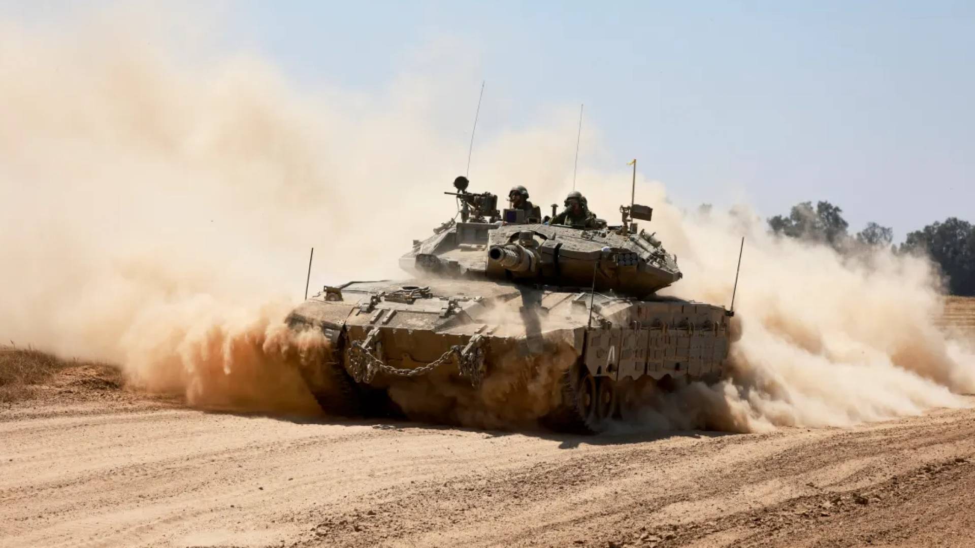 دبابة للاحتلال في غزة