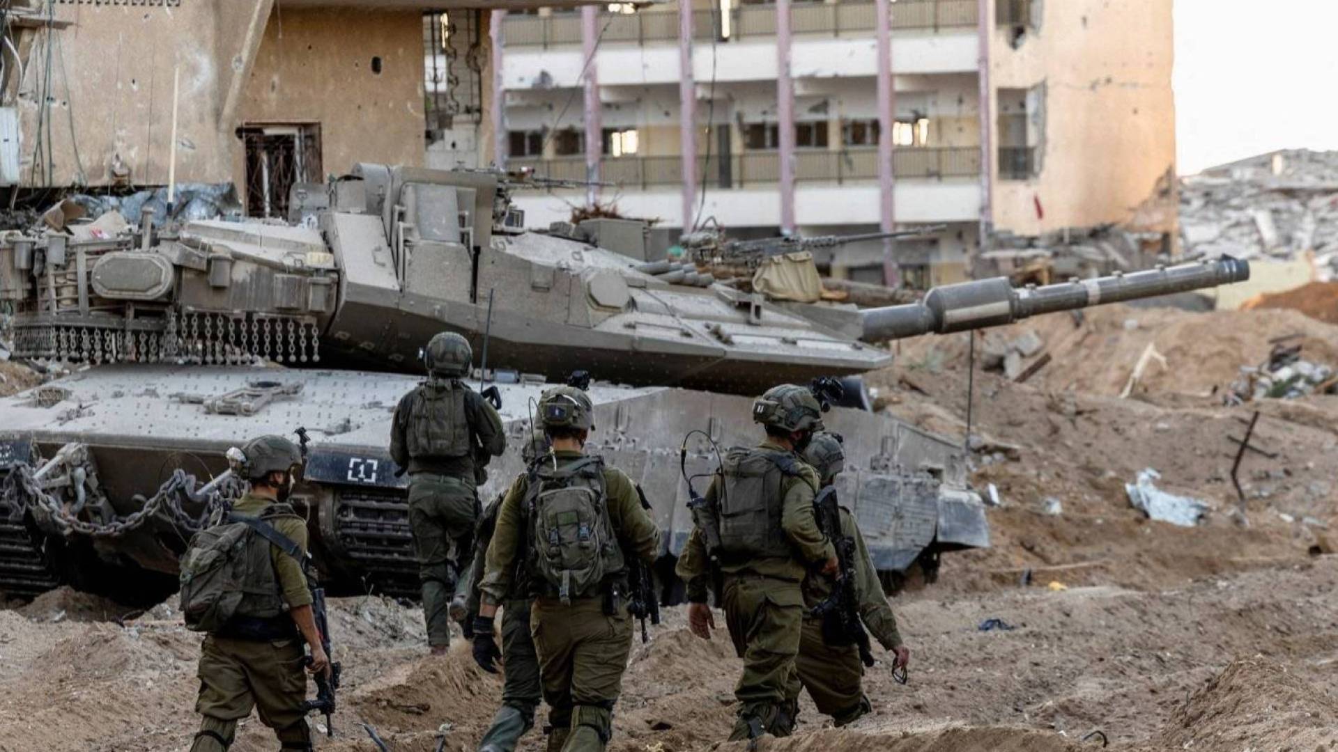 جيش الاحتلال في غزة