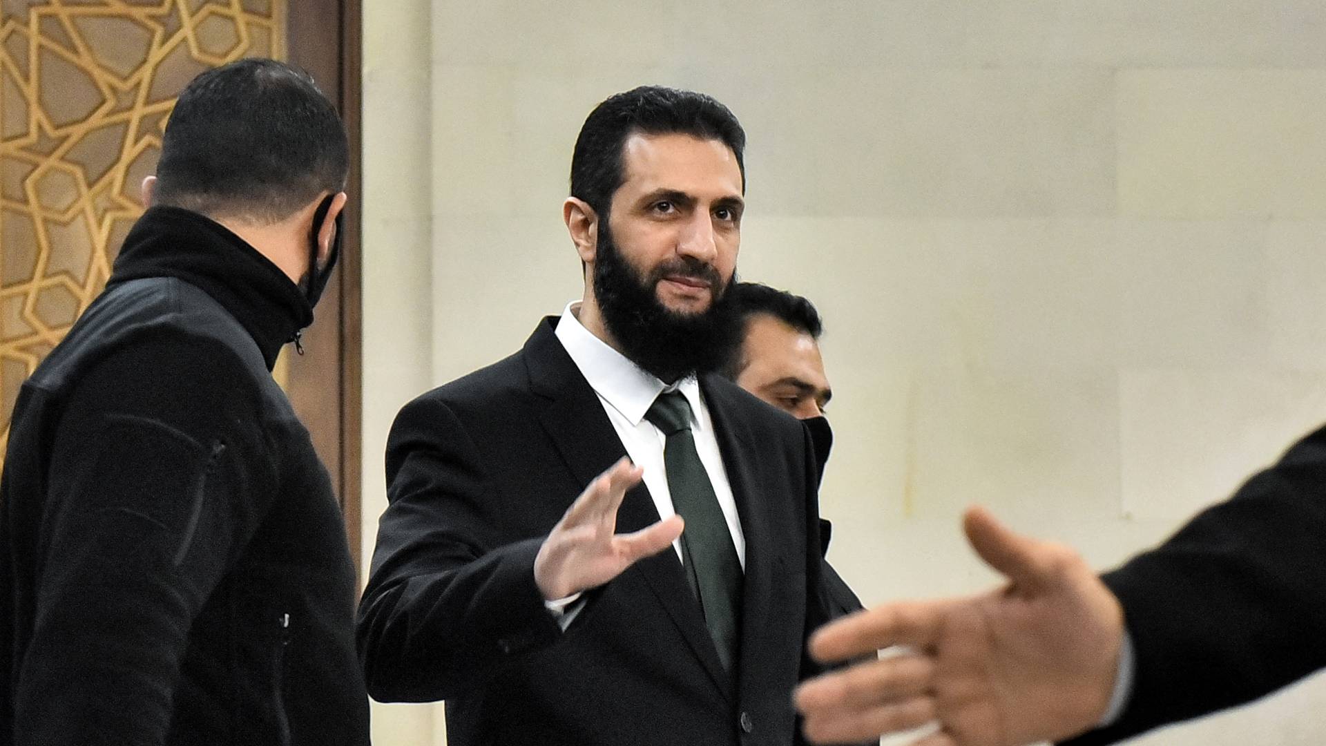 قائد إدارة العمليات العسكرية في سوريا أحمد الشرع