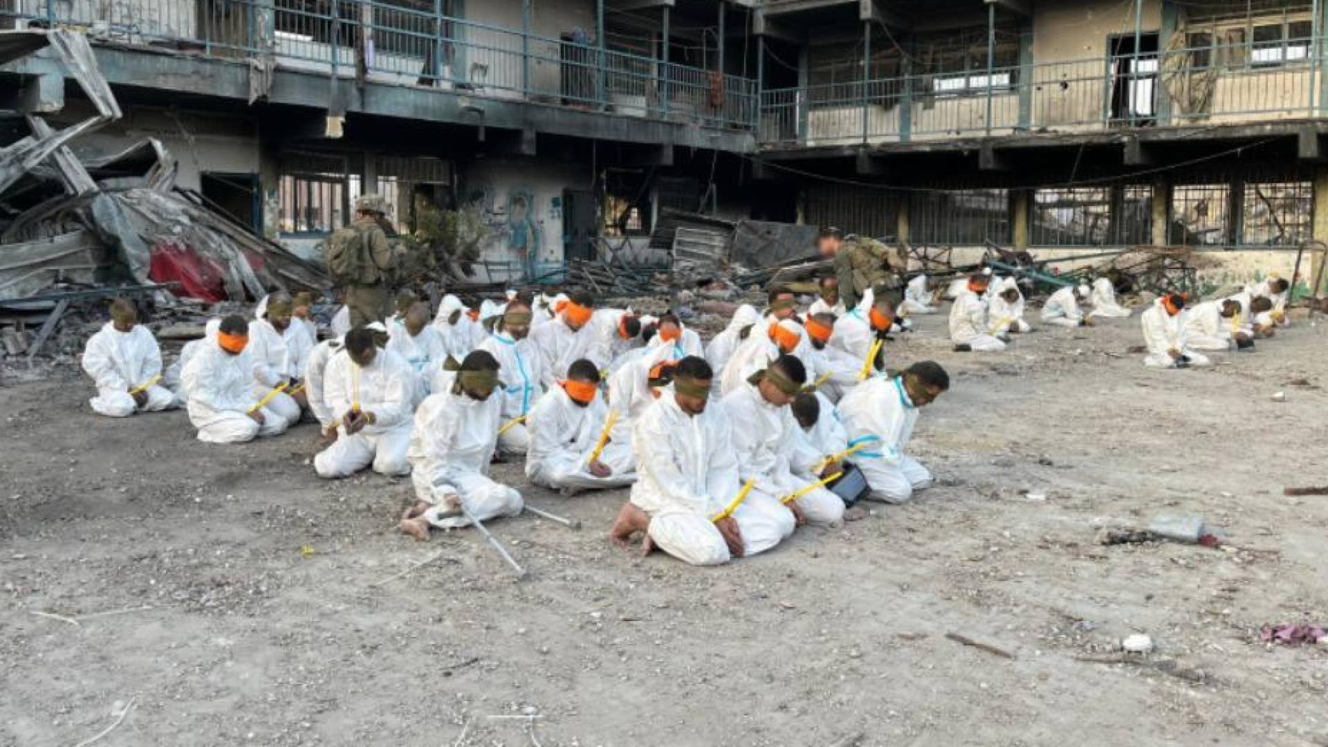 عدوان الاحتلال على مستشفى كمال عدوان بغزة