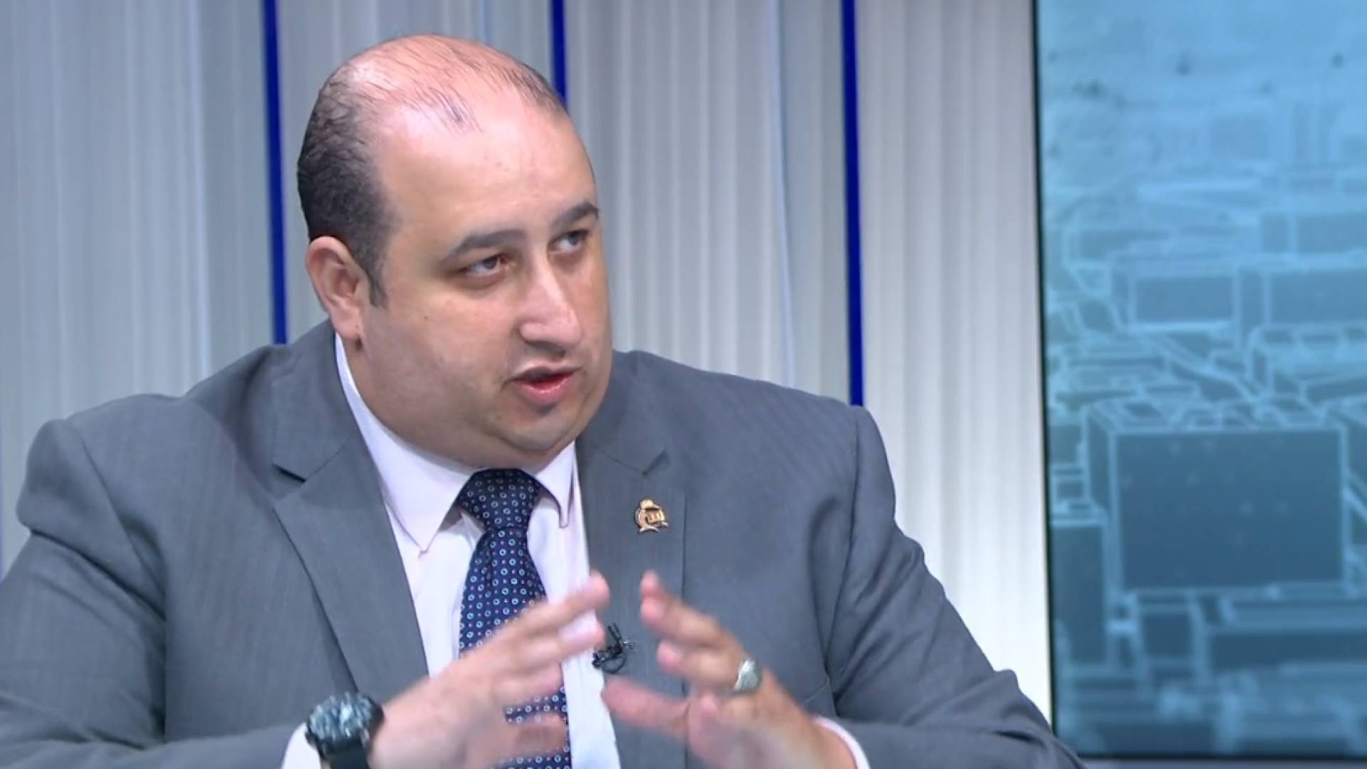 الناطق باسم وزارة التعليم العالي مهند الحطيب