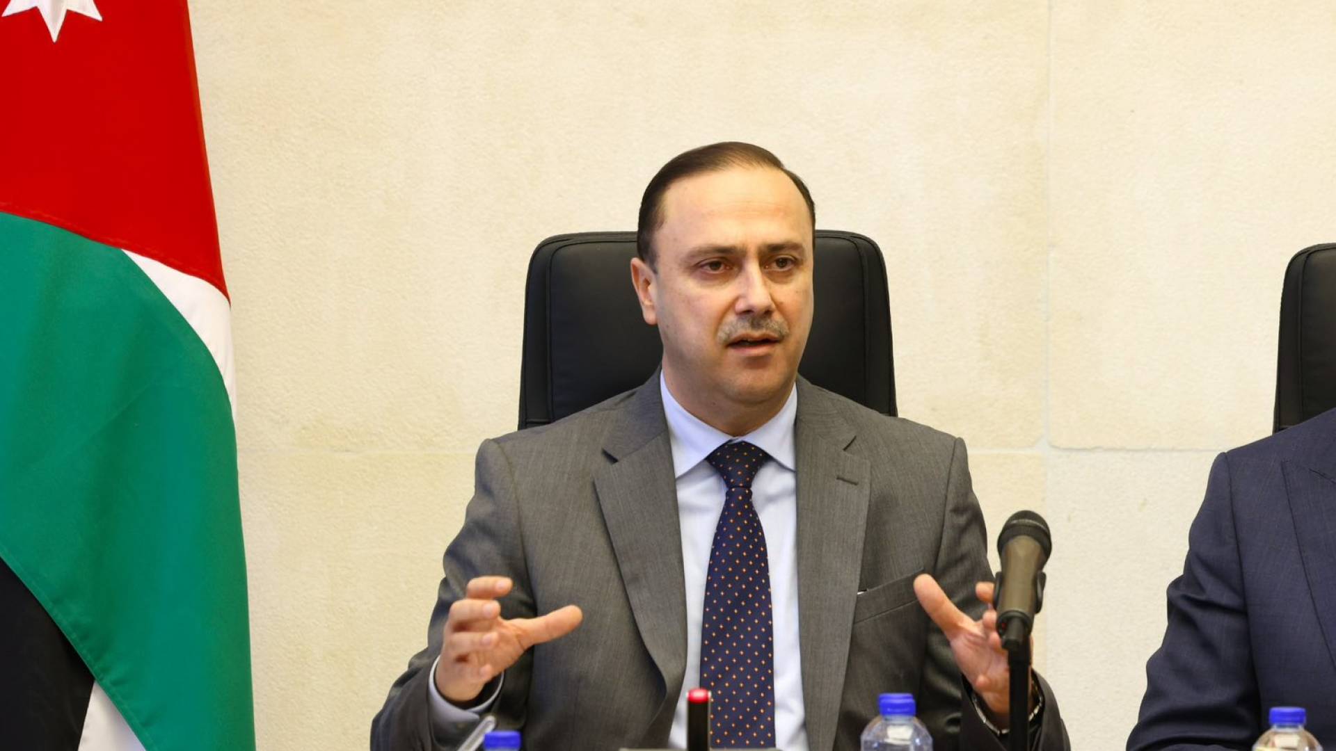 وزير الاتصال الحكومي الناطق الرسمي باسم الحكومة محمد المومني