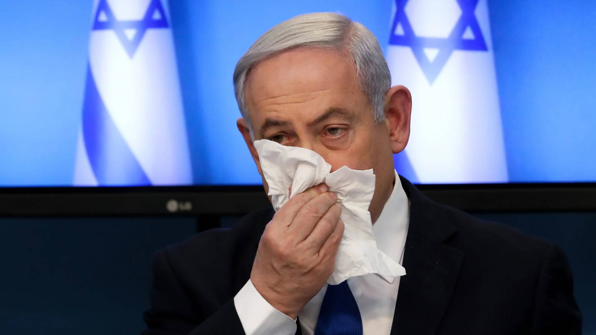 رئيس وزراء الاحتلال الإسرائيلي بنيامين نتنياهو