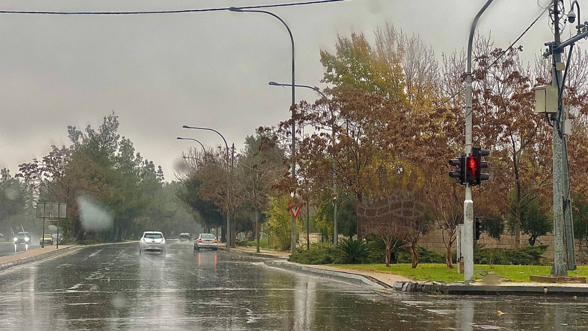 أمطار - تعبيرية