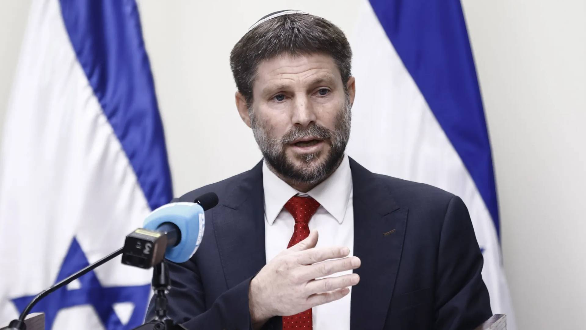 وزير المالية لدى الاحتلال المتطرف بتسلئيل سموتريتش