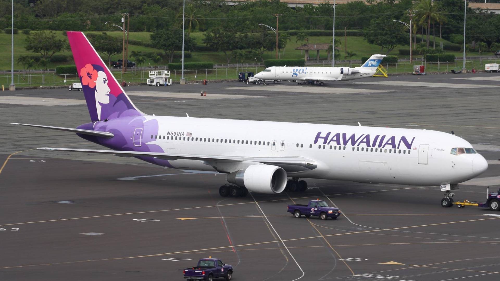 خطوط هاواي الجوية