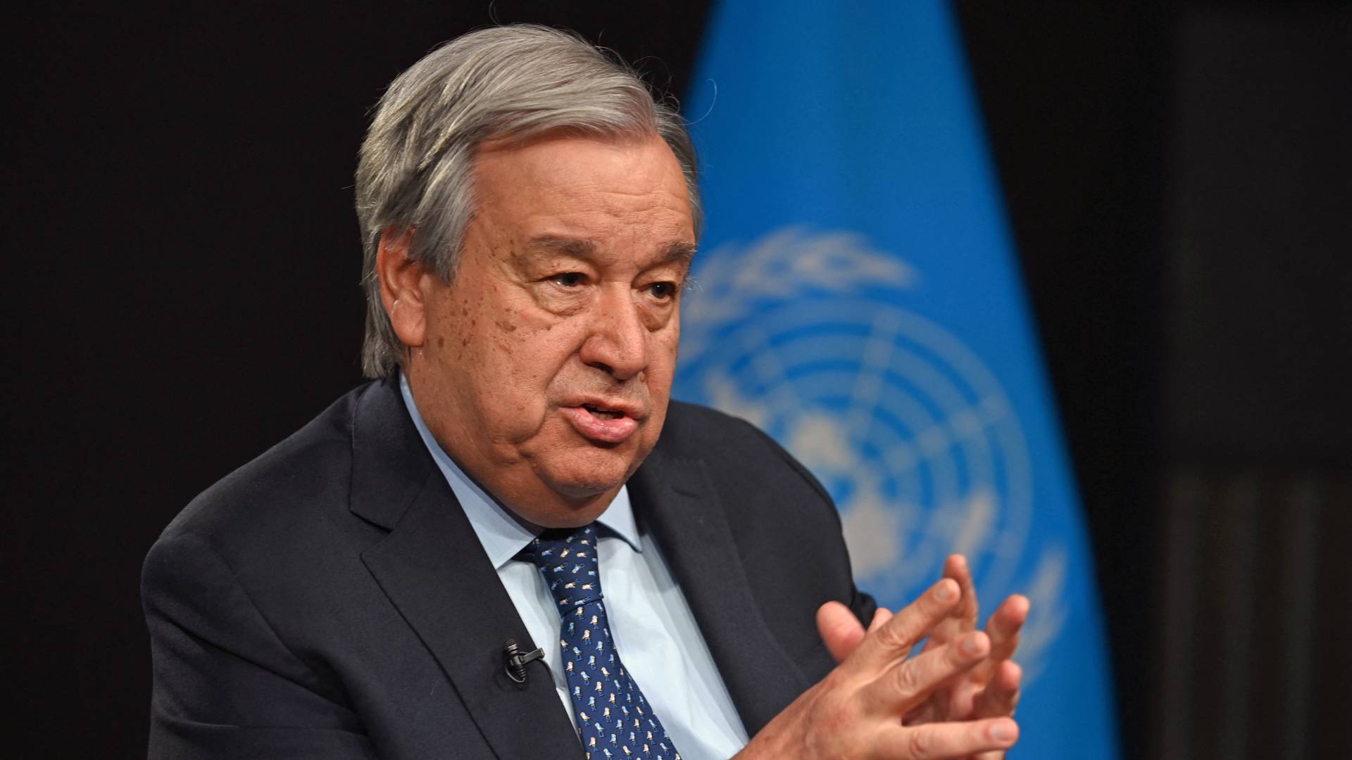 الأمين العام للأمم المتحدة، أنطونيو غوتيريش