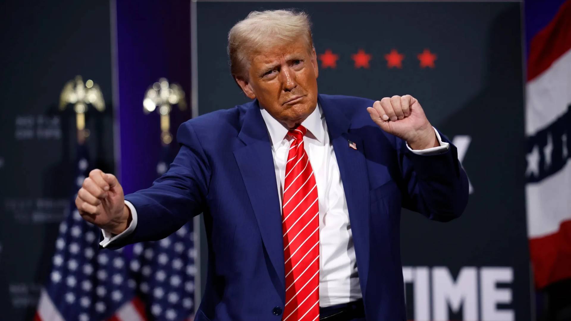 الرئيس الأمريكي المنتخب دونالد ترمب